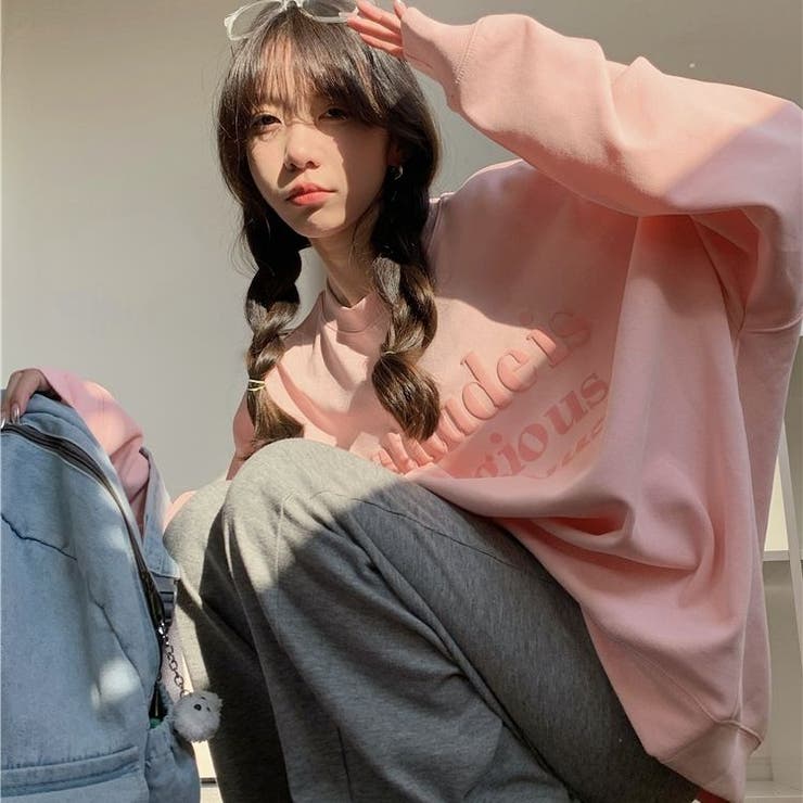 パステルトレーナー 韓国 ガーリー | sevens | 詳細画像13 