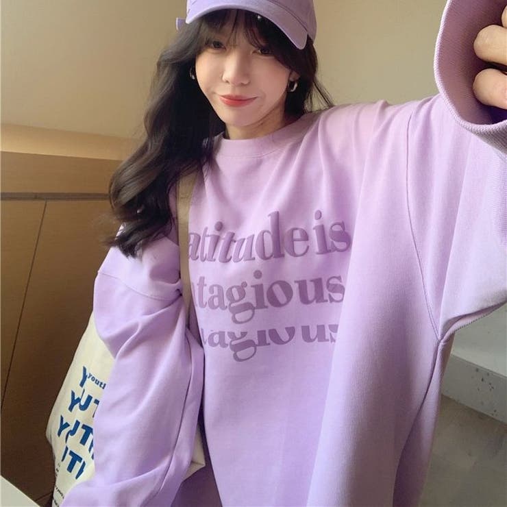 パステルトレーナー 韓国 ガーリー | sevens | 詳細画像20 