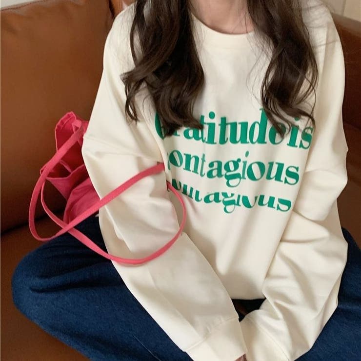 パステルトレーナー 韓国 ガーリー | sevens | 詳細画像2 