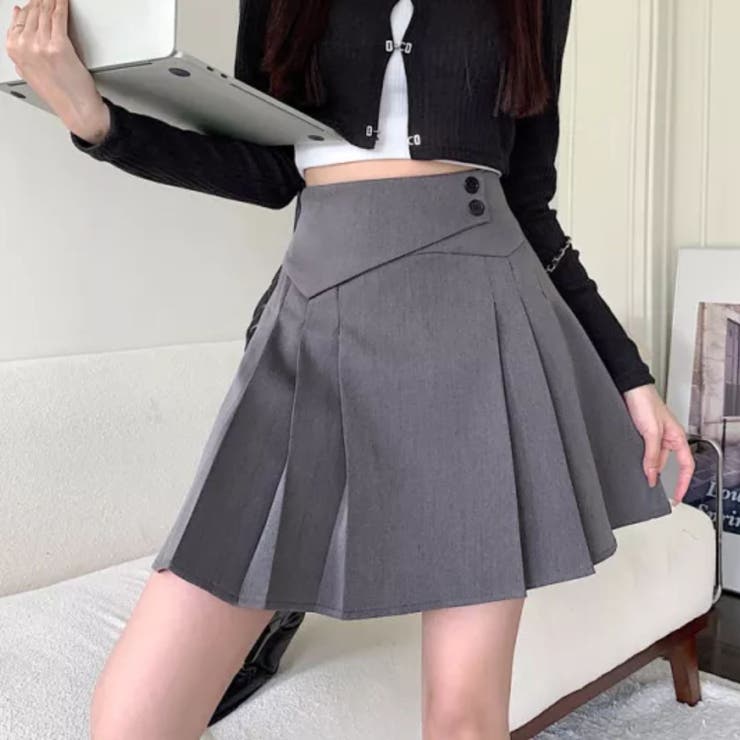 theVirgins x esther bunny leather skirt ミニスカート
