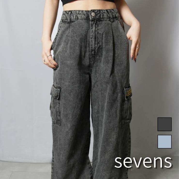 カーゴデニムパンツ[品番：ATYW0002386]｜sevens（セブンズ）の