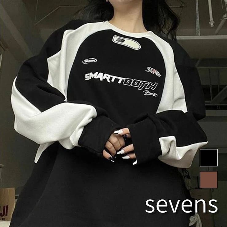 ラインポイントストリートトップス 韓国 韓スト メンズ レディース [品番：ATYW0002347]｜sevens（セブンズ）のレディース ファッション通販｜SHOPLIST（ショップリスト）