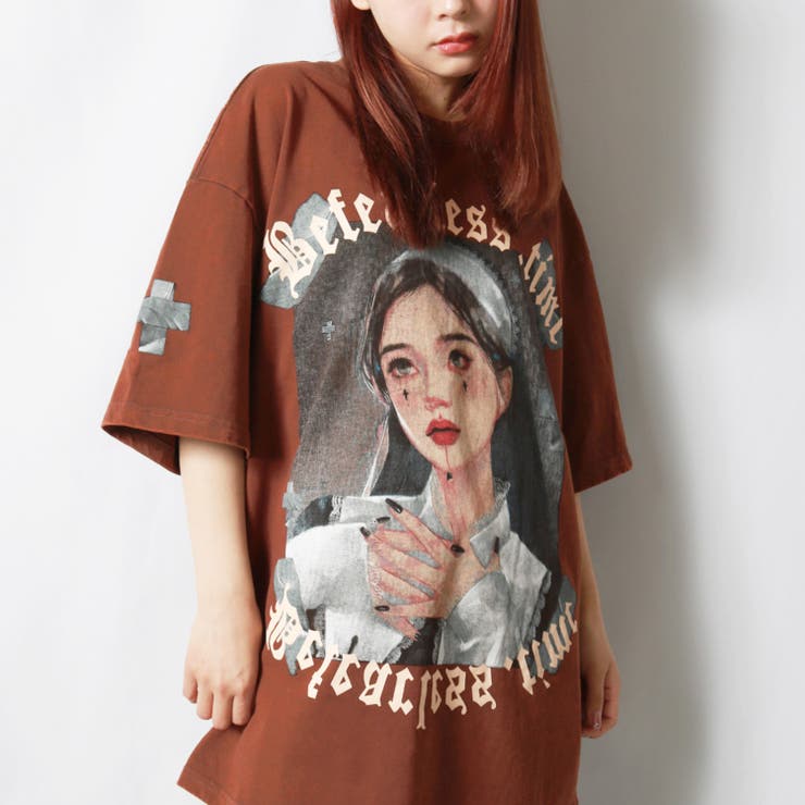 人気ブランド シスターTシャツ 韓国 ストリート[品番：ATYW0002438]｜sevens アイドル