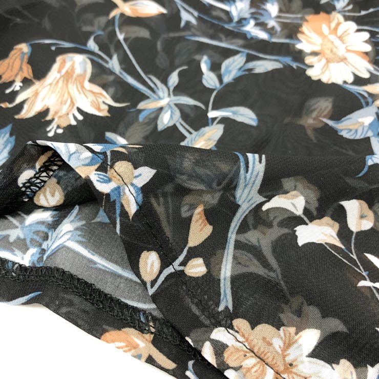 ☆TADASHI SHOJI☆ Cyra フローラル プリーツ シフォン ガウン ☆TADASHI SHOJI☆ Cyra フローラル プリーツ シフォン ガウン