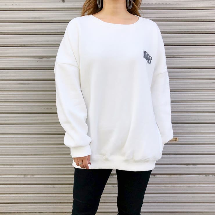 ビッグロゴルーズトレーナー 秋 冬 | SHEENA  | 詳細画像2 