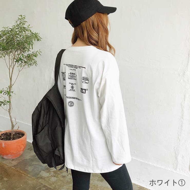 【vintage】棒ニンゲン funny プリント ルーズ 黒 Tシャツ L