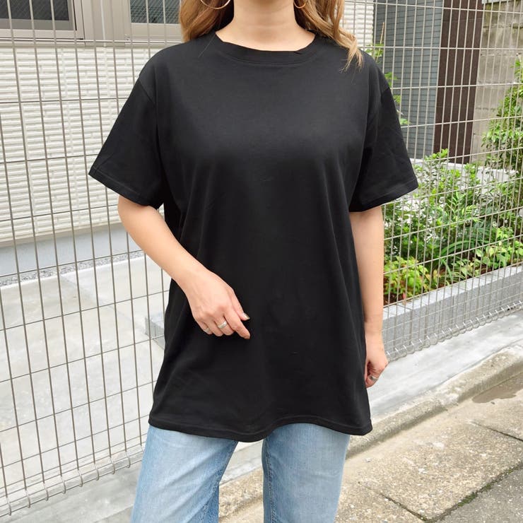 バックスケッチイラストプリントtシャツ 春 夏