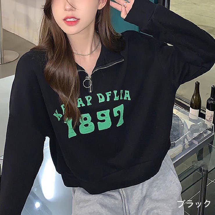☺︎｝韓国人気 Rest&Recreation トップス ショートフォーク