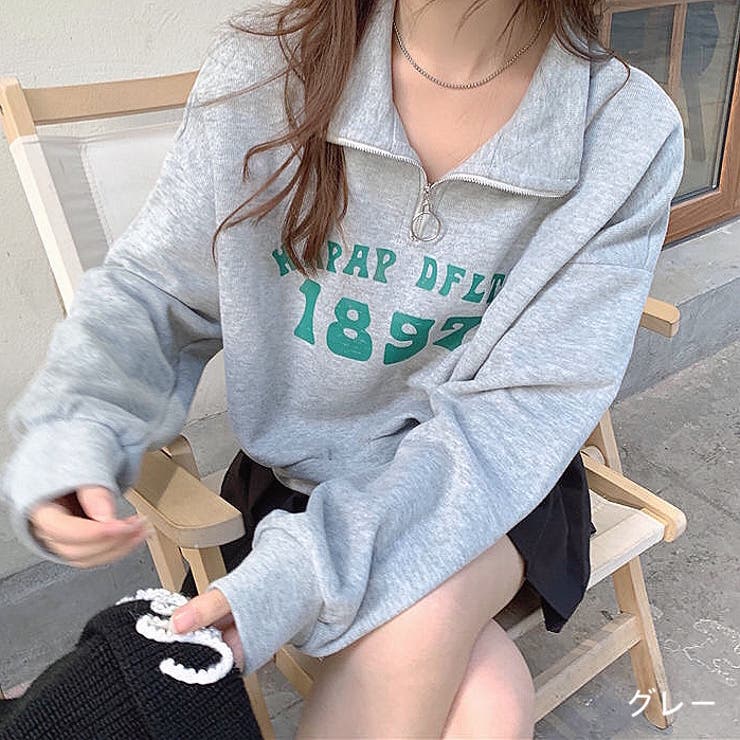 楽天市場】ゴルフウェア レディース 韓国 Tシャツ 長袖 ジップ