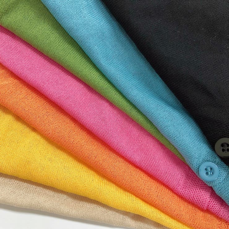 クロップド丈サマーニットカーディガン 夏 韓国ファッション | SHEENA  | 詳細画像46 