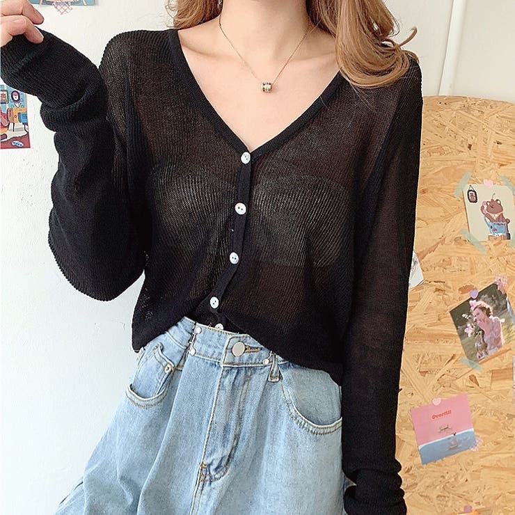 今日値下げクリーニング済美品値下春夏秋冬CHANEL貴重　デカココ シェルボタンベーシックニットカーディガン 夏 韓国ファッション