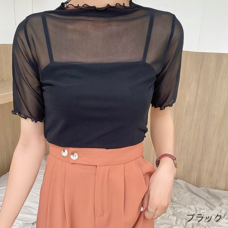 yuuna ichikawa / sheer tops スキン シアートップス yuuna ichikawa / sheer tops スキン シアートップス