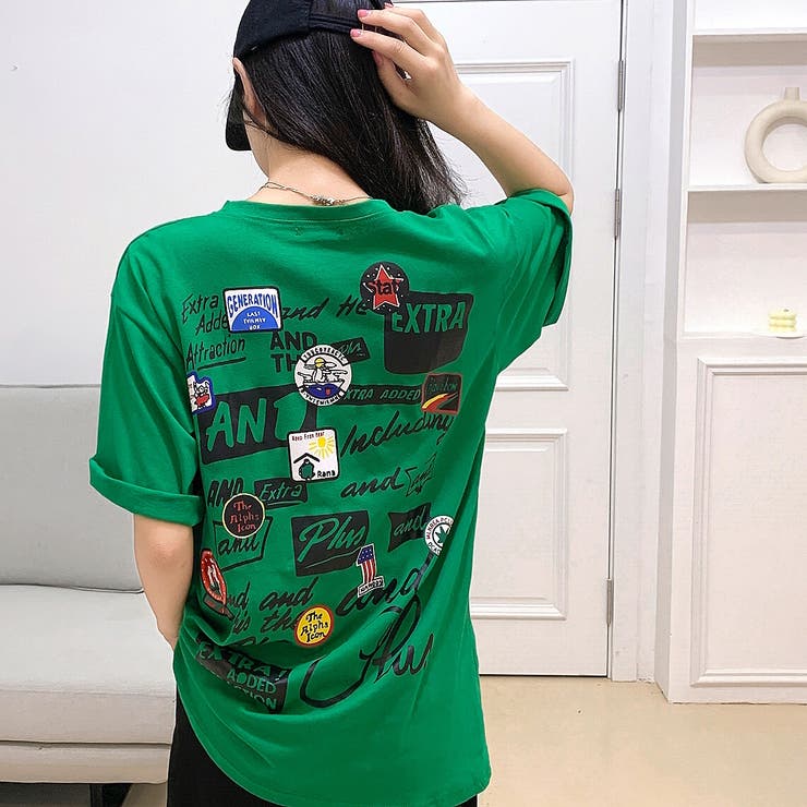 楽天市場】【6/27 16:59まで3,399円】パールロゴデザインTシャツ