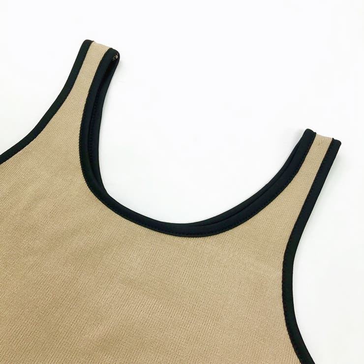 バイカラー半袖サマーニットアンサンブル 夏 韓国 | SHEENA  | 詳細画像21 