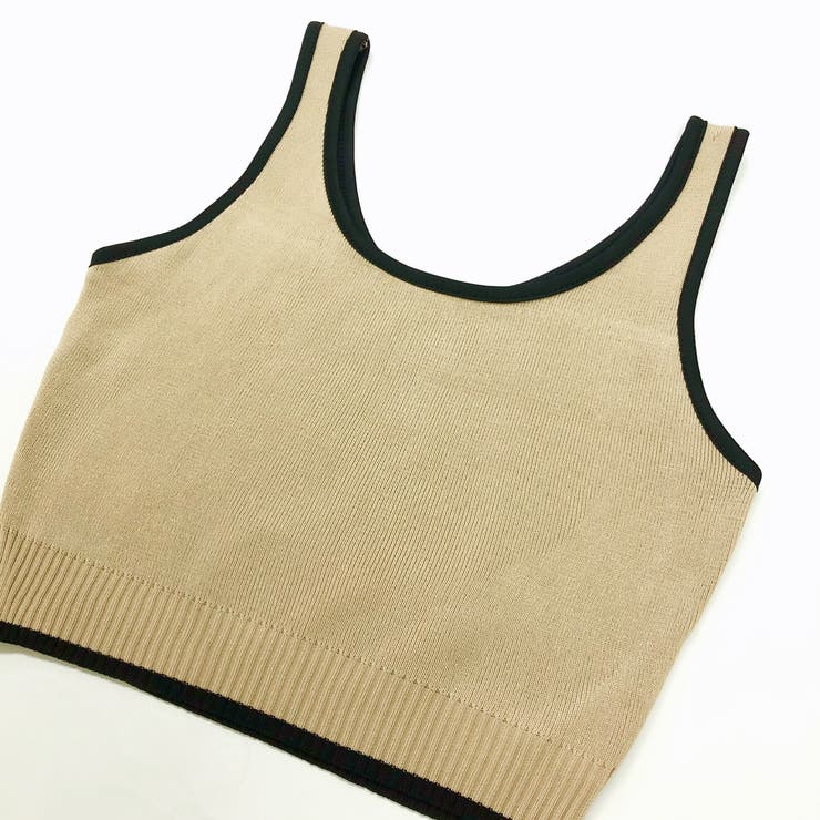 バイカラー半袖サマーニットアンサンブル 夏 韓国 | SHEENA  | 詳細画像22 