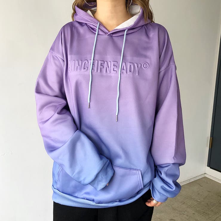 【新品未使用】KITH☆レインボーグラデーションパーカー☆S エンボスロゴグラデーションカラーパーカー 秋 冬[品番