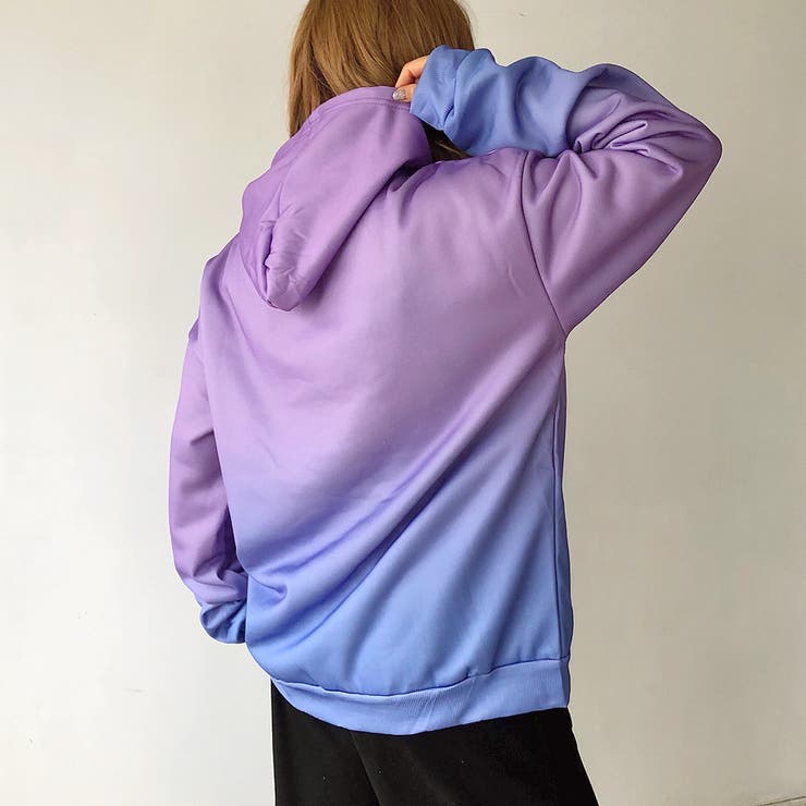 【新品未使用】KITH☆レインボーグラデーションパーカー☆S 3624i070009-1.jpg