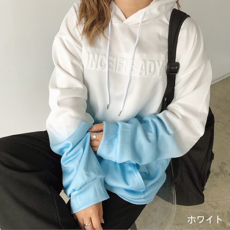 【新品未使用】KITH☆レインボーグラデーションパーカー☆S 3624i070009-1.jpg