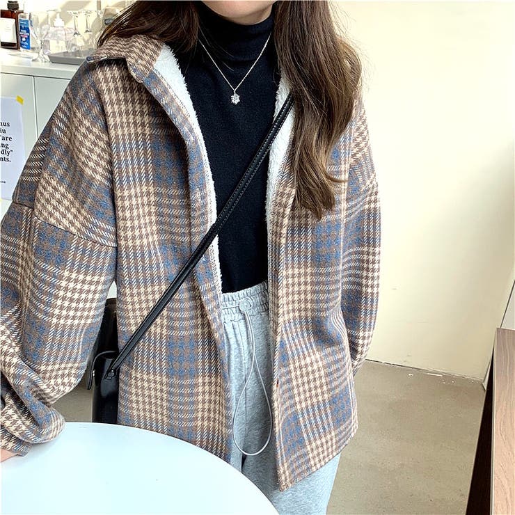 Papas 裏地チェック ウールジャケット ワンポイント刺繍 DM1153 Papas 裏地チェック ウールジャケット ワンポイント刺繍 DM1153 Papas