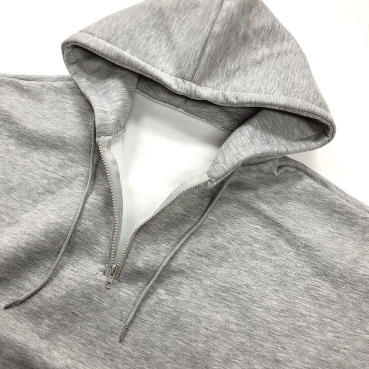 裏起毛ボリュームスリーブハーフジップトップス 秋 冬 | SHEENA  | 詳細画像23 