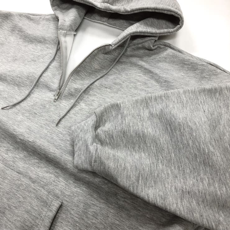 裏起毛ボリュームスリーブハーフジップトップス 秋 冬 | SHEENA  | 詳細画像24 