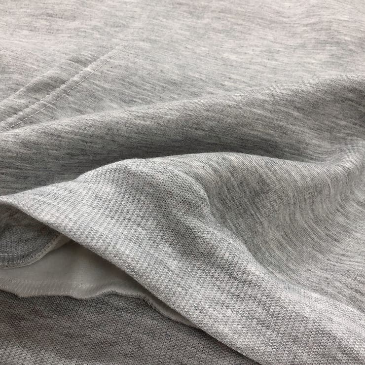 裏起毛ボリュームスリーブハーフジップトップス 秋 冬 | SHEENA  | 詳細画像26 