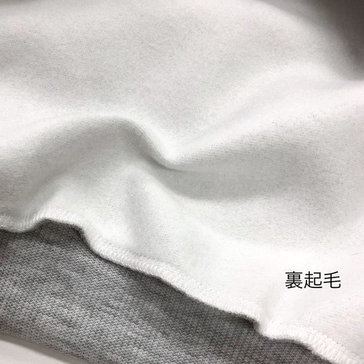 裏起毛ボリュームスリーブハーフジップトップス 秋 冬 | SHEENA  | 詳細画像27 