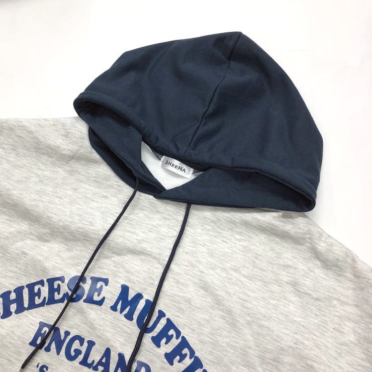 アーチロゴ配色パーカー 秋 冬 | SHEENA  | 詳細画像15 