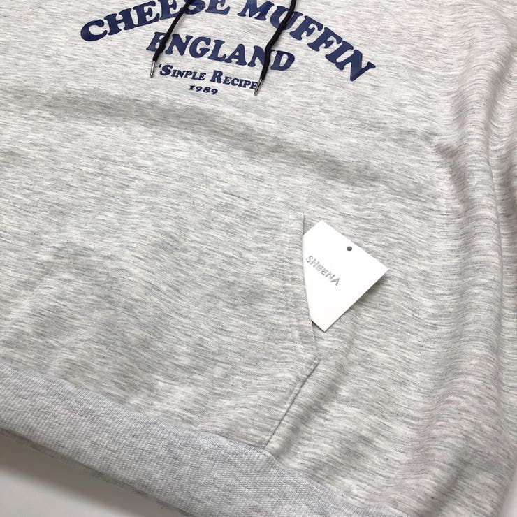 アーチロゴ配色パーカー 秋 冬 | SHEENA  | 詳細画像18 