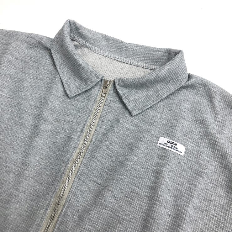 襟付きワッフルZIPトップス 春 秋 | SHEENA  | 詳細画像34 