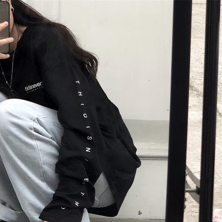 ロゴスリーブロンT 春 秋 | SHEENA  | 詳細画像17 