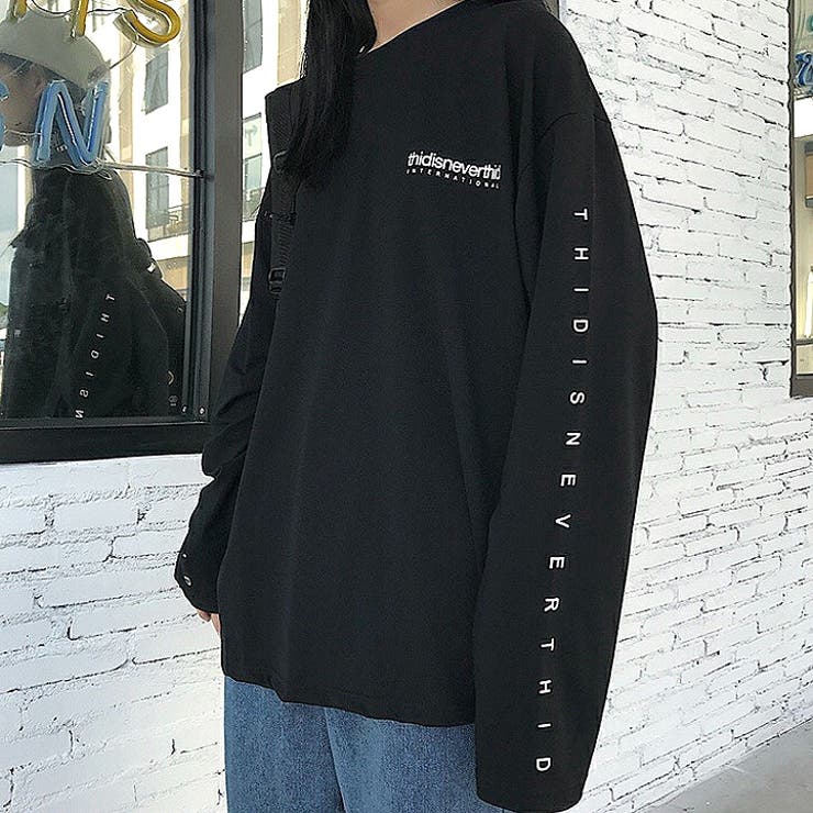 ロゴスリーブロンT 春 秋 | SHEENA  | 詳細画像18 