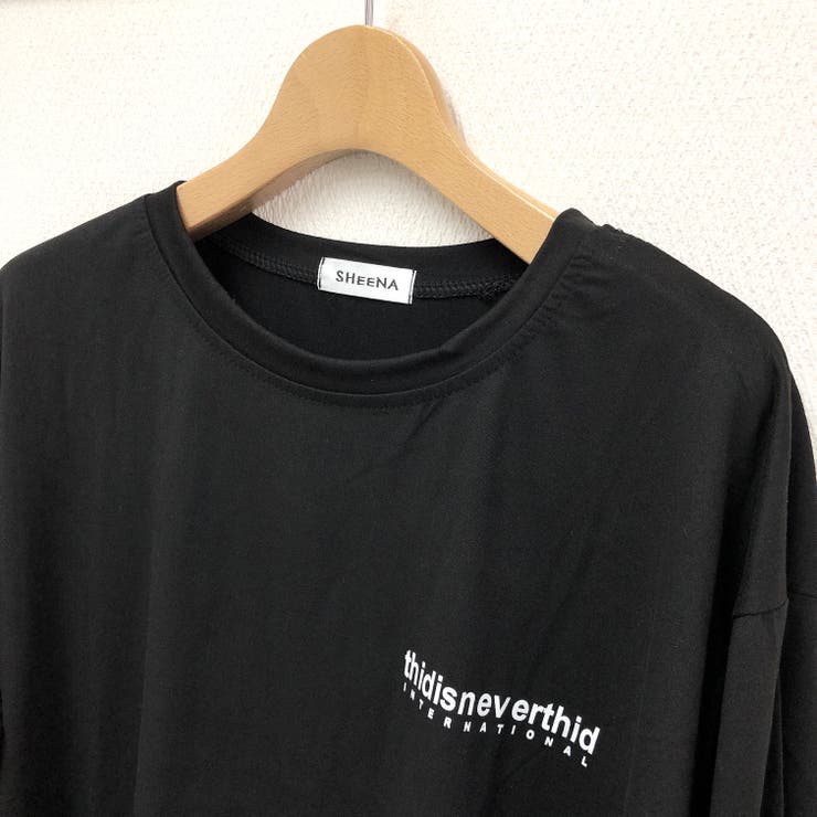 ロゴスリーブロンT 春 秋 | SHEENA  | 詳細画像24 
