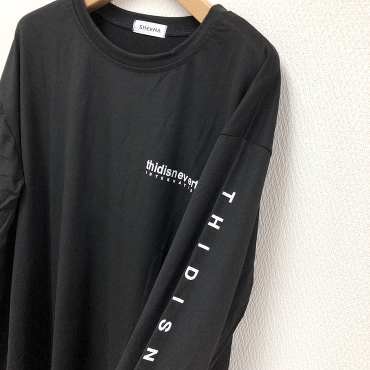 ロゴスリーブロンT 春 秋 | SHEENA  | 詳細画像25 