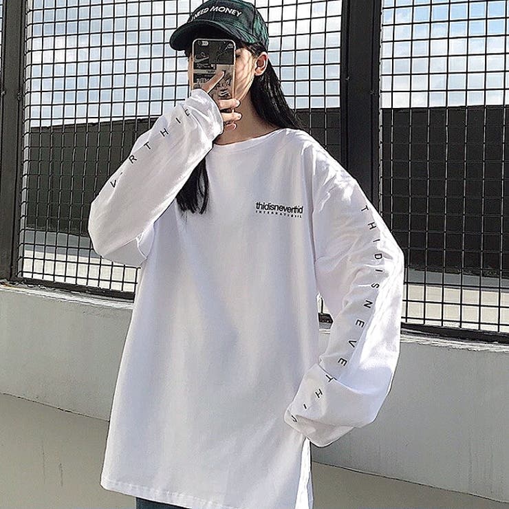 ロゴスリーブロンT 春 秋 | SHEENA  | 詳細画像7 