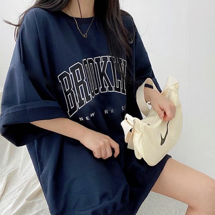 BROOKLYNプリントオーバーＴシャツ 春 夏 | SHEENA  | 詳細画像18 