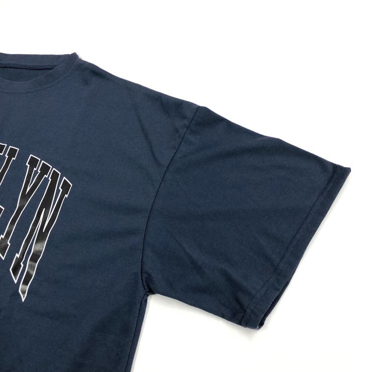 BROOKLYNプリントオーバーTシャツ 春 夏[品番：SHNW0009014