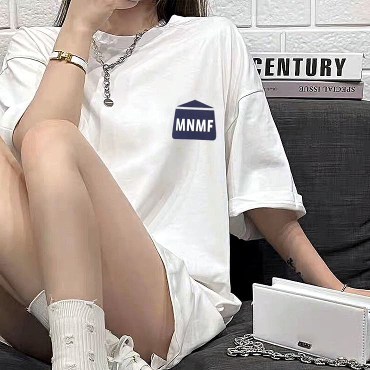 MioechoロゴルーズTシャツ 春 夏[品番：SHNW0009106]｜SHEENA （シーナ）｜レディース｜Shoplist