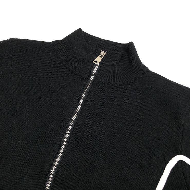 高級☆カンカン素材 LEONARD トップス ラインストーン M 黒