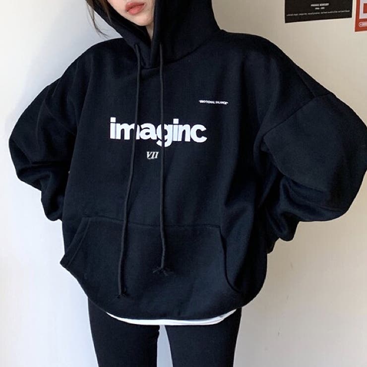 アイナ・ジ・エンド パーカー 黒 ぞうきんドッグ サイズM アイナ・ジ