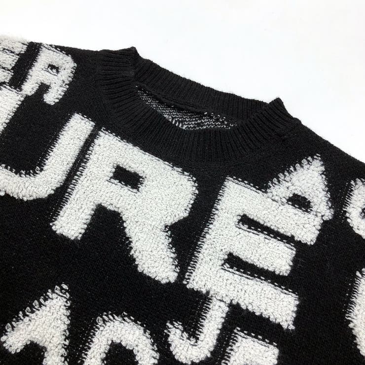 もこもこアルファベットニットプルオーバー 秋 冬 | SHEENA  | 詳細画像29