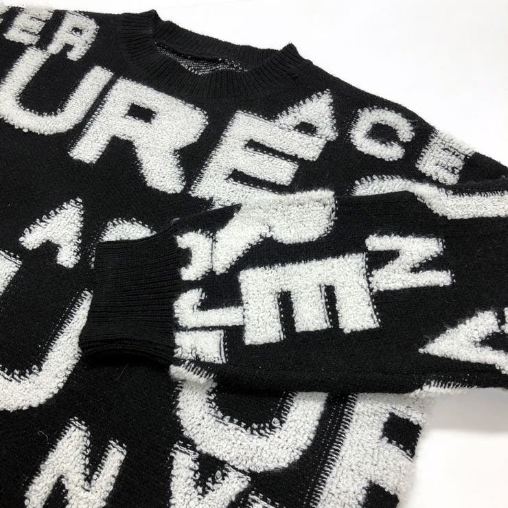 もこもこアルファベットニットプルオーバー 秋 冬 | SHEENA  | 詳細画像30