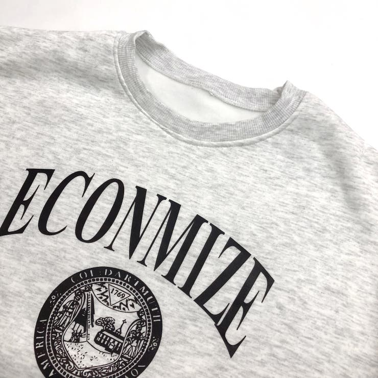 ECONMIZEロゴプリントルーズトレーナー 秋 冬[品番：SHNW0010343]｜SHEENA （シーナ）｜レディース｜Shoplist