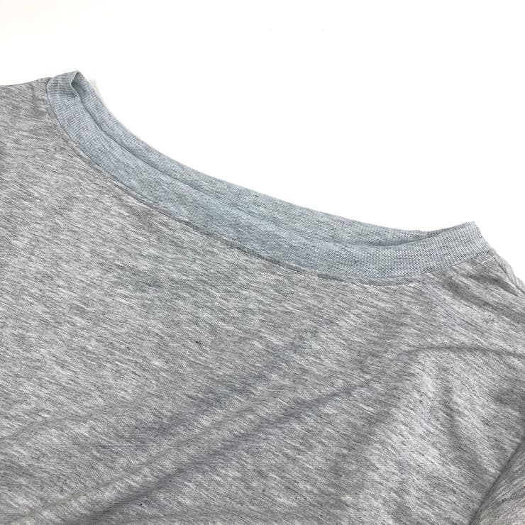 ワイドネックショート丈トレーナー 春 秋 | SHEENA  | 詳細画像42 