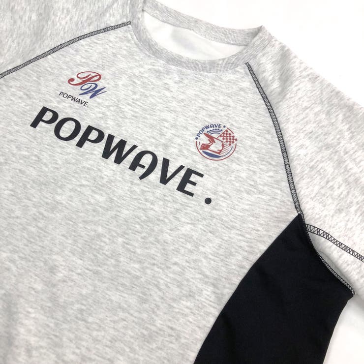POPWAVEロゴスポーティールーズトレーナー 春 秋 | SHEENA  | 詳細画像12 