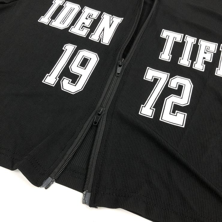 ロゴプリントダブルジップトップス 春 夏 | SHEENA  | 詳細画像22 