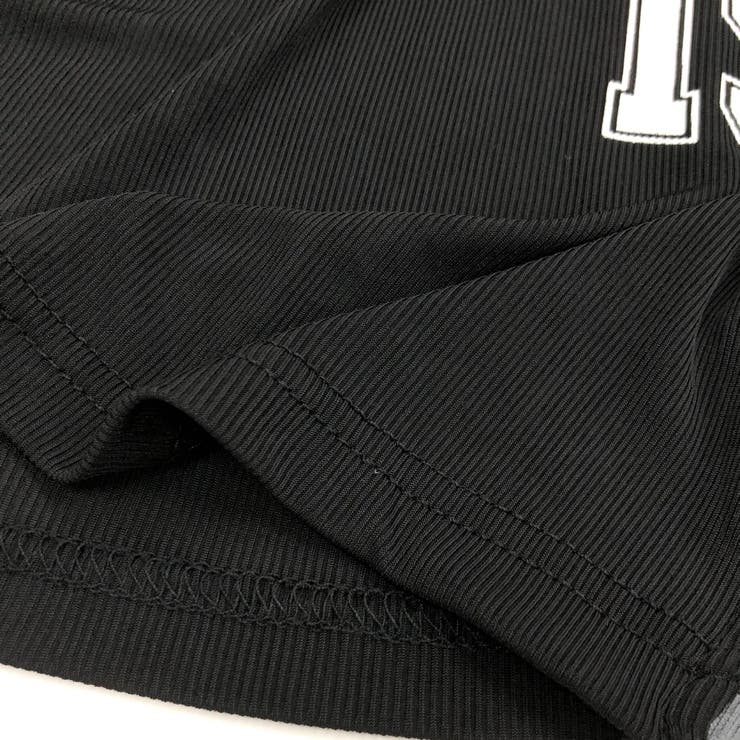 ロゴプリントダブルジップトップス 春 夏 | SHEENA  | 詳細画像23 