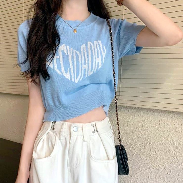 THEREDTHREAD / ザレッドスレッド】S open tee heart