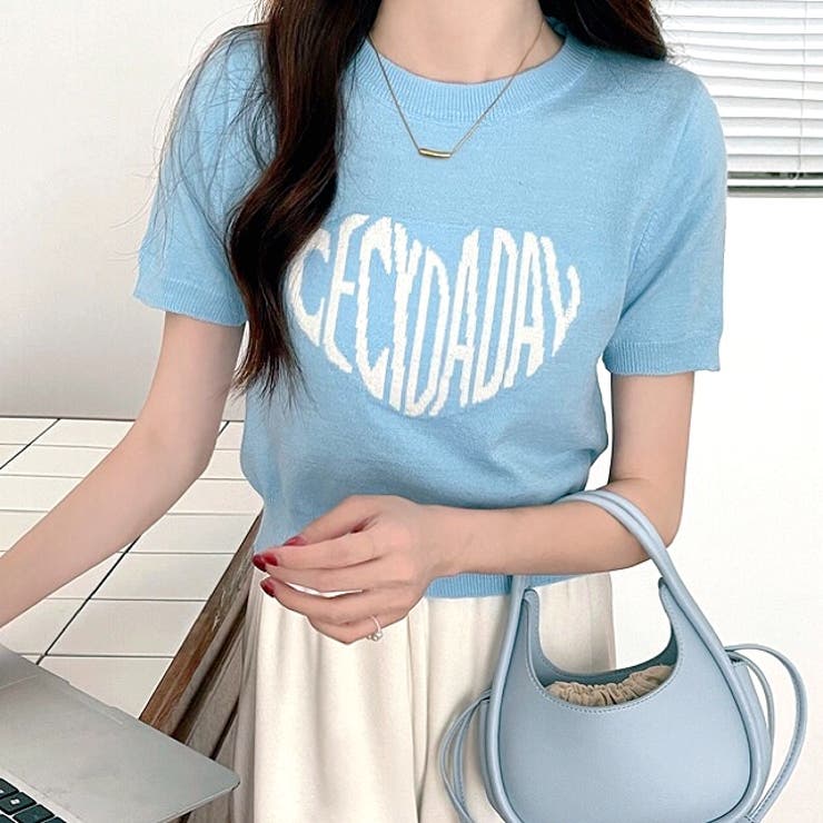 SSHEENA 売れ筋商品|||シーナ シャツ トップス レディース Shirts Azure クロップド丈ストライプシャツ 秋 冬[品番：SHNW0007768