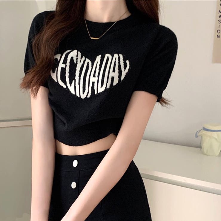 THEREDTHREAD / ザレッドスレッド】S open tee heart